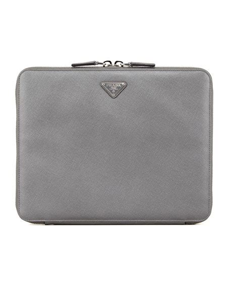 Prada I Pad Zip Around Case 